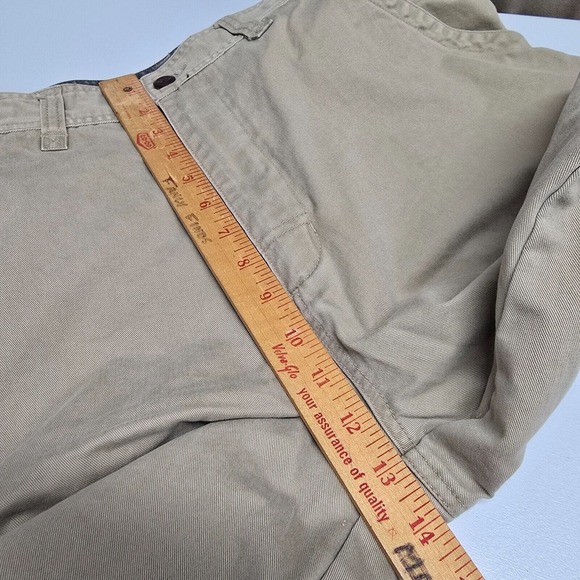 VTG American Eagle Mens Pants 33x30 (Fits 30x29) Military Cargo Pants Y2K Grunge - Picture 11 of 14